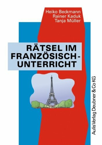 Kopiervorlagen Französisch / Rätsel im Französischunterricht