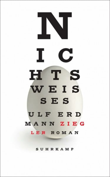 Nichts Weißes: Roman (suhrkamp taschenbuch)