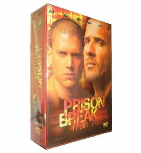 prison break season 1-3 complete 19 dvd bot set