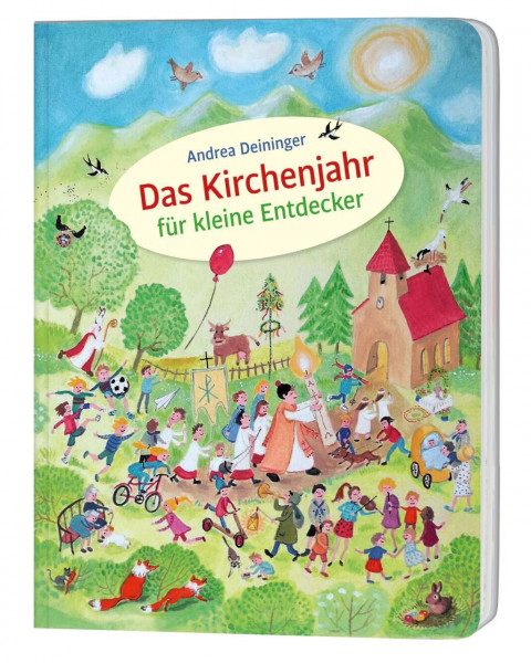 Das Kirchenjahr für kleine Entdecker