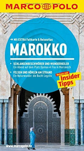MARCO POLO Reiseführer Marokko: Reisen mit Insider-Tipps. Mit Extra Faltkarte & Reiseatlas
