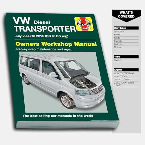 VW Transporter Diesel (July 03 - '15) 03 to 65