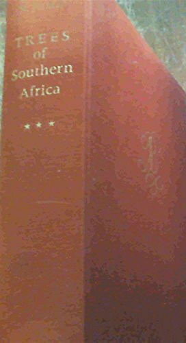 Trees of Southern Africa, Covering all known indigenous Species in the Republic of South Africa, South-West Africa, Botswana, Lesotho and Swaziland, Volume Three only.