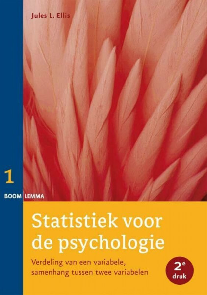 Verdeling van een variabele, samenhang tussen twee variabelen (Statistiek voor de psychologie, 1)