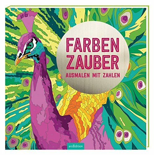 Farbenzauber: Ausmalen mit Zahlen (Malprodukte für Erwachsene)