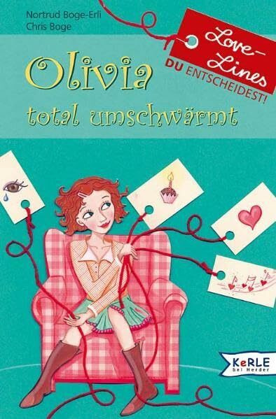 Olivia total umschwärmt: Love-Lines