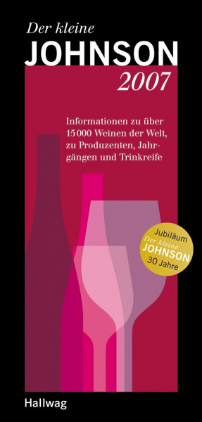 Der kleine Johnson 2007 (Hallwag Die Taschenführer)