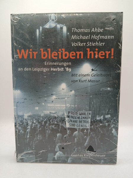 Wir bleiben hier!