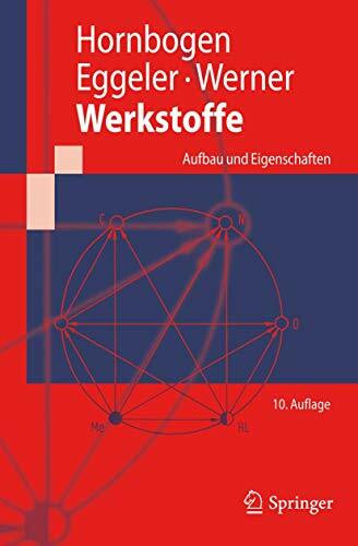 Werkstoffe: Aufbau und Eigenschaften von Keramik- Metall- Polymer- und Verbundwerkstoffen (Springer-Lehrbuch) (German Edition)