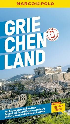 MARCO POLO Reiseführer Griechenland Festland: Reisen mit Insider-Tipps. Inklusive kostenloser Touren-App
