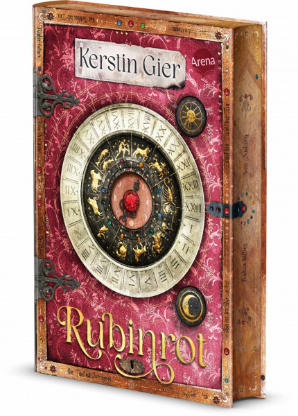 Liebe geht durch alle Zeiten (1). Rubinrot: Der erste Band der wunderschön gestalteten Zeitreise-Edition der Edelstein-Trilogie von Gwendolyn und ... Rubinrot · Saphirblau · Smaragdgrün, Band 1)