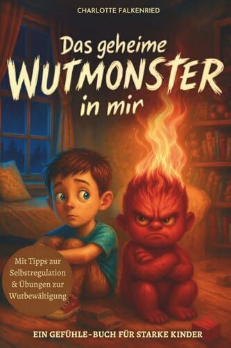 Das geheime Wutmonster in mir - Ein Gefühle-Buch für starke Kinder: Das spielerische Wutbuch mit Willi, dem Gefühlsfreund – mit 10 hilfreichen Tipps ... Tipps & leicht umsetzbaren Elternstrategien