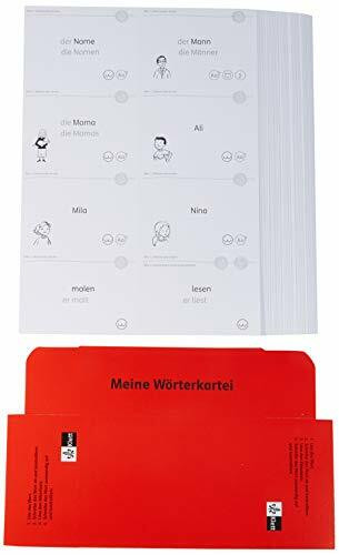 Niko Sprachbuch 1/2. Grundwortschatzkartei, Allgemeine Ausgabe Klasse 1/2