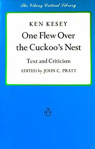 Vcl: One Flew Over the Cuckoo's Nest (The Viking Critical Library)
