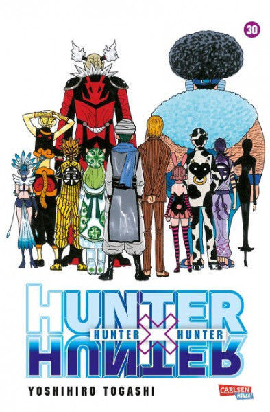 Hunter X Hunter, Band 30