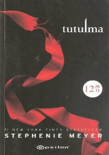 Tutulma: Alacakaranlik Serisi 3.Kitap Cep Boy