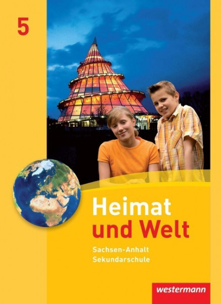 Heimat und Welt 5. Schülerband. Sekundarschule. Sachsen-Anhalt
