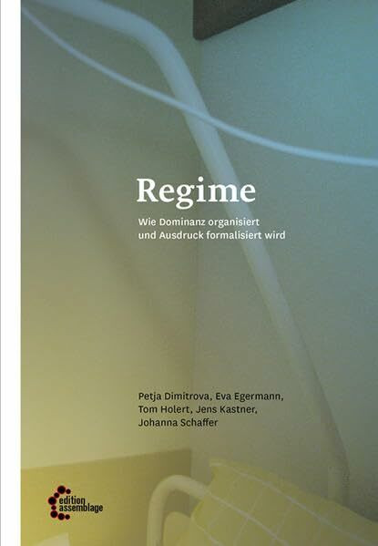 Regime: Wie Dominanz organisiert und Ausdruck formalisiert wird