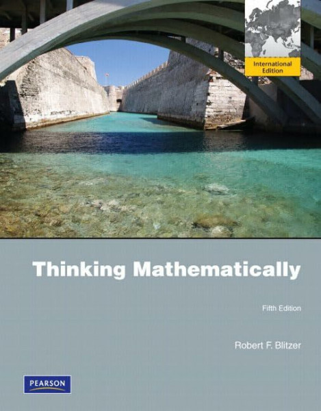Thinking Mathematically: International Edition