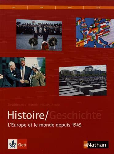 Histoire Terminales: Manuel franco-allemand