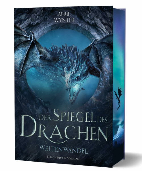 Der Spiegel des Drachen: Epische High Fantasy mit Magie und moralisch grauen Charakteren | Schmuckausgabe mit Farbschnitt-Garantie