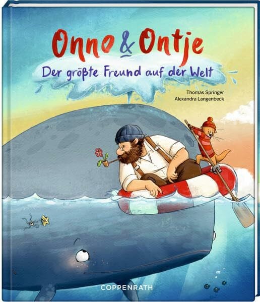 Onno & Ontje (Bd. 3): Der größte Freund auf der Welt