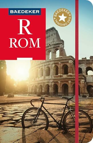 Baedeker Reiseführer Rom: mit praktischer Karte EASY ZIP