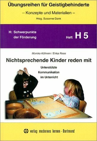 Nichtsprechende Kinder reden mit