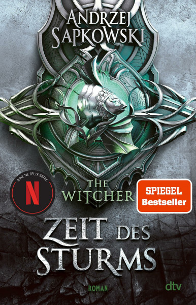 Zeit des Sturms: Die jungen Jahre des Witchers 2 | Die epische High Fantasy Reihe (Die Abenteuer des jungen Witchers, Band 2)