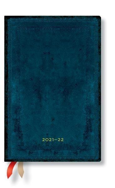 Calypso Schlicht 18-Monatskalender 2022 Mini Horizontal