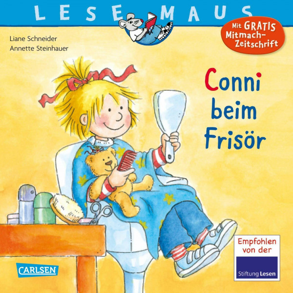 LESEMAUS 61: Conni beim Frisör (61)