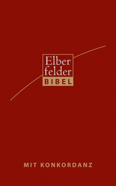 Elberfelder Bibel 2006. Kunstleder rot