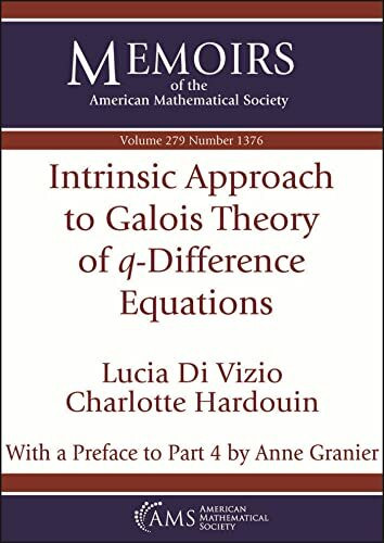 Intrinsic Approach to Galois Theory of Q-difference Equations (Memoirs of the American Mathematical Society, 279)