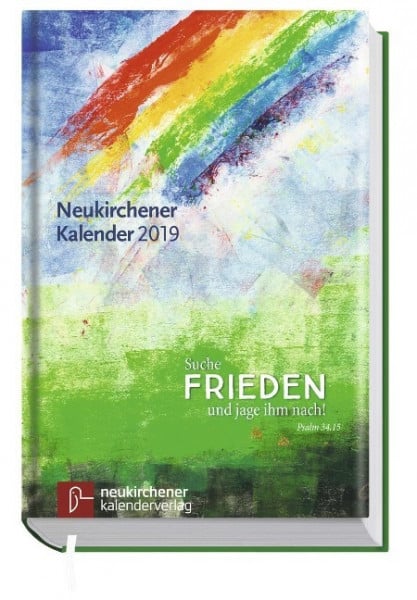 Neukirchener Kalender 2019 Großdruck-Buchausgabe