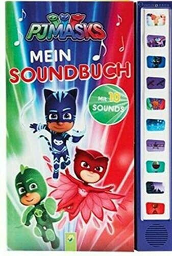 Mein Soundbuch PJ Masks