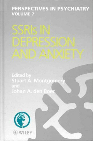 SSRIs in Depression and Anxiety (Perspectives in Psychiatry)