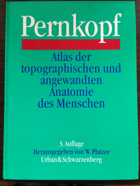 Pernkopf Anatomie