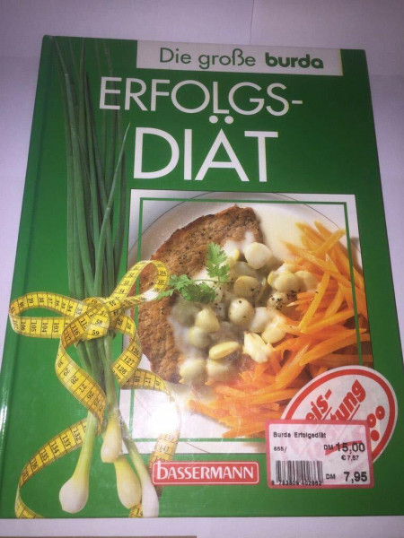 Die große burda- Erfolgsdiät