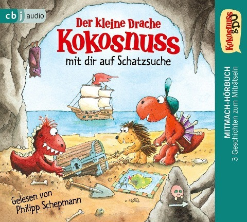 Kokosnuss & Du: Der kleine Drache Kokosnuss mit dir auf Schatzsuche