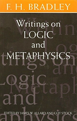 Writings on Logic and Metaphysics