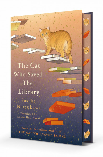 The Cat Who Saved the Library: Curl up with the feel-good book in the bestselling Japanese series