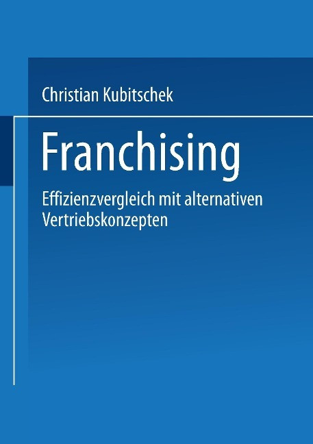 Franchising