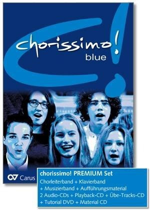 Chorissimo! blue. Schulchorbuch für gleiche Stimmen