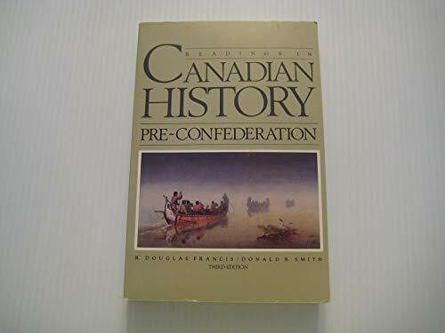Readings in Canadian History