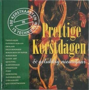 PRETTIGE KERSTDAGEN. 100 KERSTKAART