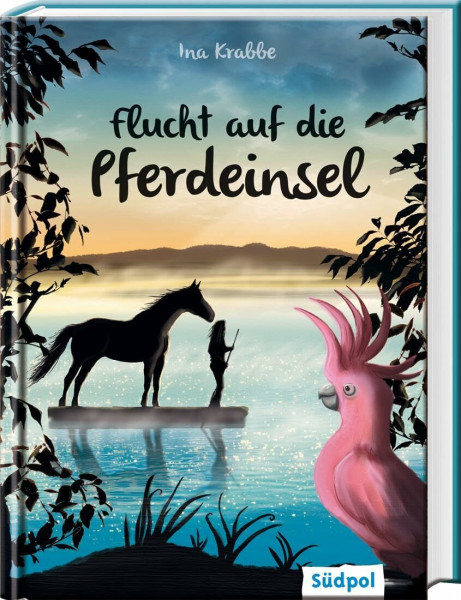 Funkelsee Flucht auf die Pferdeinsel (Band 1): Pferdebücher mit Tiefgang: Pferde, Freundschaft und große Geheimnisse für Mädchen ab 10