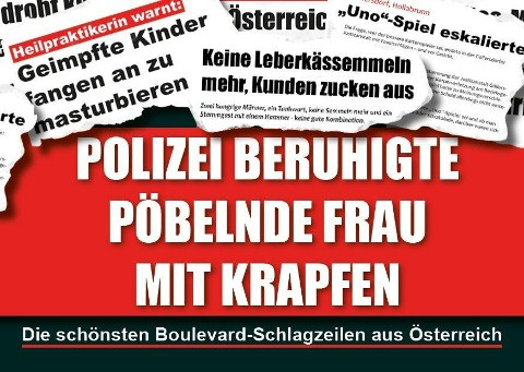 Polizei beruhigte pöbelnde Frau mit Krapfen