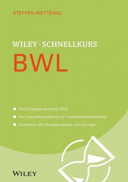 Wiley-Schnellkurs BWL