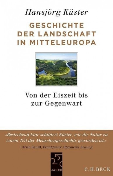 Geschichte der Landschaft in Mitteleuropa