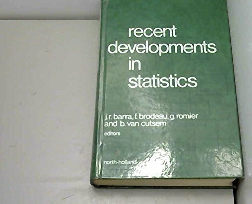 Recent Developments in Statistics